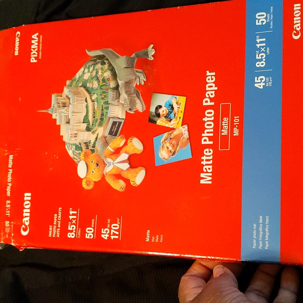 Canon Matte Photo Paper